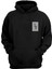 Unisex Telefon Kulubesi Baskılı Siyah Normal Kalıp Şardonlu Kalın Sweatshirt 1