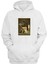 Unisex Batman Klozet Baskılı Beyaz Normal Kalıp Şardonlu Kalın Sweatshirt 1