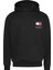 Tjm Reg Essential Flag Hoodie Erkek Sweatshirt 2
