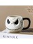 Jack Skellington Face 3D Hediyelik Kupa 1