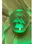 3D LED Işık Cam Küre Çok Işıklı Ahşap Kuğu Büyük Boy 8cm 1