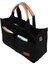 Kanvas Kumaş Önü Cepli Tote Bag El ve Omuz Çantası 1