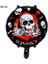 Halloween Folyo Balon Kuru Kafa 18 Inç 1