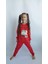 Unisex 4 Mevsim Çocuk Pijama Takımı 1