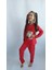 Unisex 4 Mevsim Çocuk Pijama Takımı 5