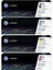 Hp 201A Orjinal Toner 4'lü Set CF400A-CF401A-CF402A-CF403A M252DW 1