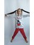 Unisex 4 Mevsim Çocuk Pijama Takımı 1