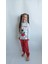 Unisex 4 Mevsim Çocuk Pijama Takımı 3