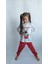 Unisex 4 Mevsim Çocuk Pijama Takımı 5