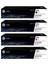 Hp (117A) W2070A / W2071A / W2072A / W2073A Orjinal Toner Takımı 4ZB95A 1