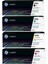 Hp 410X Orjinal Toner 4'lü Set CF410X-CF411X-CF412X-CF413X M452DN 1