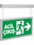 AES-26223-L Onled-Lite Acil Çıkış Yönlendirme Armatürü Sürekli ve Kesintide 180 Dak. Yanan 20XF LED 1