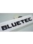 Bluetec Bagaj Siyah Abs 3m 3D Yazı Logo Benz Ile Uyumlu 1