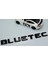 Bluetec Bagaj Siyah Abs 3m 3D Yazı Logo Benz Ile Uyumlu 2