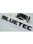 Bluetec Bagaj Siyah Abs 3m 3D Yazı Logo Benz Ile Uyumlu 4