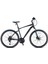 TX300 Hidrolik Disk 28 Jant Trekking Bisiklet Mat Siyah-Turkuaz-Fume 41 cm 1