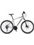 TX300 Hidrolik Disk 28 Jant Trekking Bisiklet Mat Siyah-Turkuaz-Fume 41 cm 3