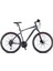 TX300 Hidrolik Disk 28 Jant Trekking Bisiklet Mat Siyah-Turkuaz-Fume 41 cm 4