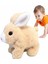 Yürüyen, Sesli Hareketli Sevimli Peluş Bunny Tavşan - Sweet Bunny 1