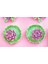 3 Boyutlu Tütsülük Lotus Çiçek, Yaprak Üstünde Nilüfer Çiçeği Silikon Kalıp K-617 3