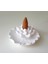 3 Boyutlu Tütsülük Lotus Çiçek, Yaprak Üstünde Nilüfer Çiçeği Silikon Kalıp K-617 5