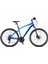 TX150 Hidrolik Disk 28 Jant Trekking Bisiklet Mat Siyah-Turuncu 46 cm 1