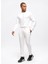 Regular Fit Beyaz Erkek Pantolon B33W34005 1