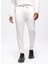 Regular Fit Beyaz Erkek Pantolon B33W34005 3