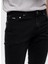 Siyah Slim Fit 5 Cepli Pamuklu Denim Pantolon 5