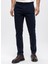 Lacivert Slim Fit Pamuklu Chino Pantolon 2