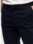 Lacivert Slim Fit Pamuklu Chino Pantolon 4