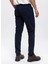 Lacivert Slim Fit Pamuklu Chino Pantolon 5
