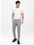 Taş Rengi Slim Fit Pamuklu Chino Pantolon 1
