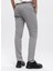 Taş Rengi Slim Fit Pamuklu Chino Pantolon 5