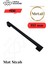 192 mm Metal Siyah Çekmece Kulpları Dolap Mutfak Mobilya Kulpu 1 Adet ( 19.2 cm ) 1