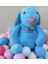Uyku Arkadaşım Uzun Kulak Peluş Tavşan 45 cm 2