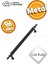 96 mm Metal Mat Siyah Çekmece Kulpları Mutfak Dolap Mobilya Kulpu 1 Adet ( 9.6 cm ) = 96MM 1