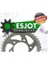 Yamaha Yzf-R1 2004-13 Esjot Dişli Seti Ön Arka 1