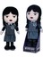760023237 Adams Ailesi Wednesday 32CM Bez Bebek Peluş Byr [byrtek] 1