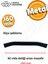 160 mm Metal Mat Siyah Çekmece Kulpları Mutfak Dolap Mobilya Kulpu 1 Adet ( 16 cm ) = 160MM 2