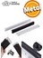 160 mm Mat Siyah Çekmece Kulpları Dolap Mutfak Mobilya Kulpu 1 Adet ( 16 cm ) = 160MM 2