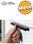 160 mm Mat Siyah Çekmece Kulpları Dolap Mutfak Mobilya Kulpu 1 Adet ( 16 cm ) = 160MM 3