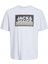 O Yaka Beyaz Erkek T-Shirt 12253442 2