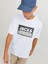 O Yaka Beyaz Erkek T-Shirt 12253442 5