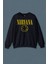 So Cool Nirvana Hanson Müzik Grubu Logo Nirvana Music Grou Baskılı Unisex Sweat 1