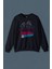 Back To The Future Geleceğe Dönüş Uçan Kaykay Baskılı Unisex Sweat 1