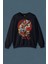 Annya Maske Oni Japanese Demon Mask Japon Baskılı Unisex Sweat 1