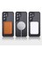 Galaxy S24 Plus Kılıf Aramid Karbon Fiber Magsafe Özellikli Wlons Radison Kapak 4