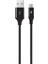 2DK11S Alumıcable Mıcro USB Sıyah Sarj Kablosu 1