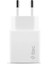 2SCS21DB Smartcharger Duo Seyahat Sarj Aletı Cıft USB 2.4A + Lıghtnıng ve Mıcro USB Kablo Beyaz 3